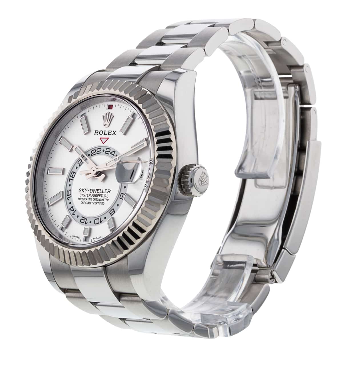 Rolex sky 2025 dweller watchfinder